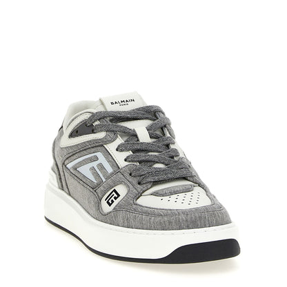 Balmain Multicolor Polyester Athletic Sneakers