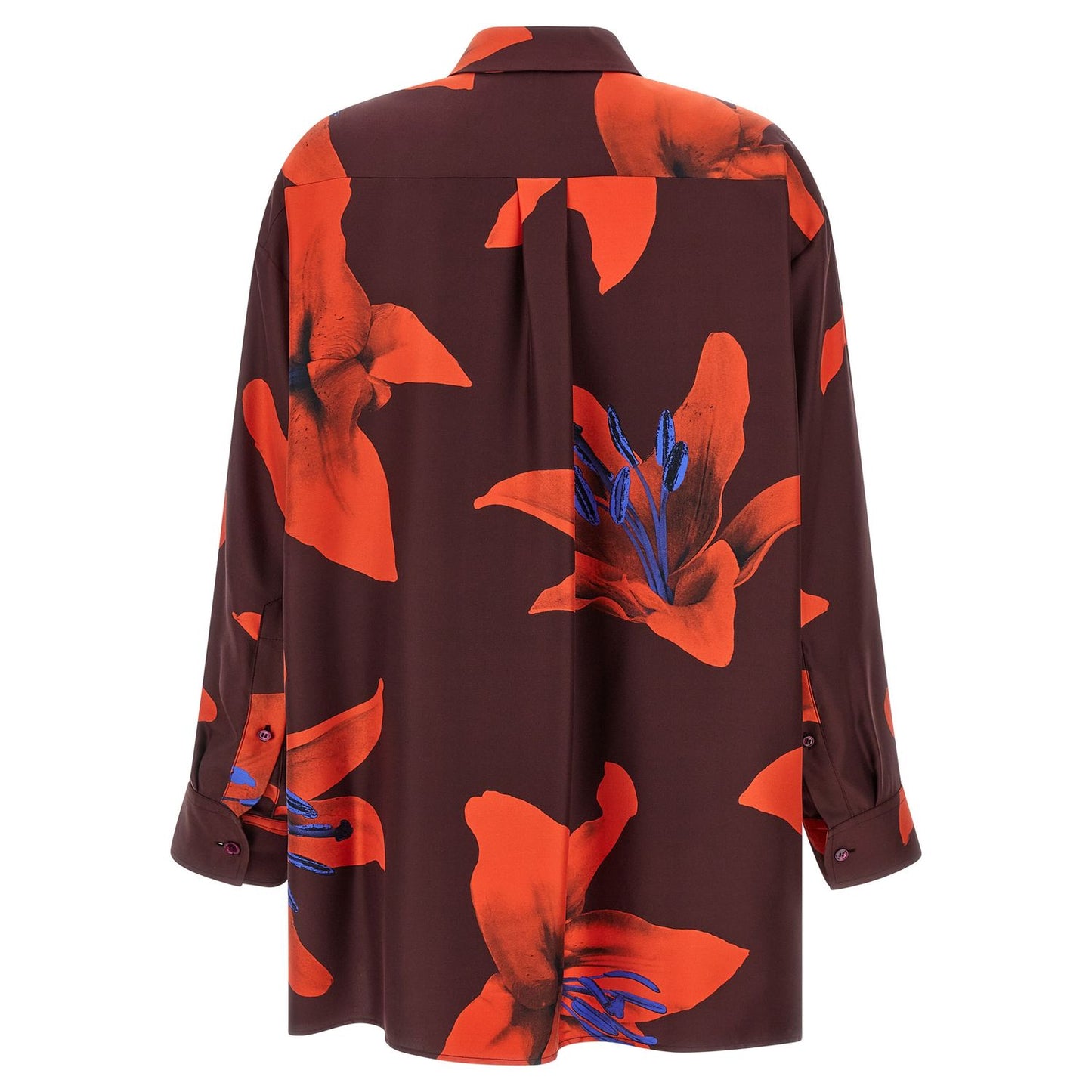 Alexander McQueen Multicolor Silk Blouse