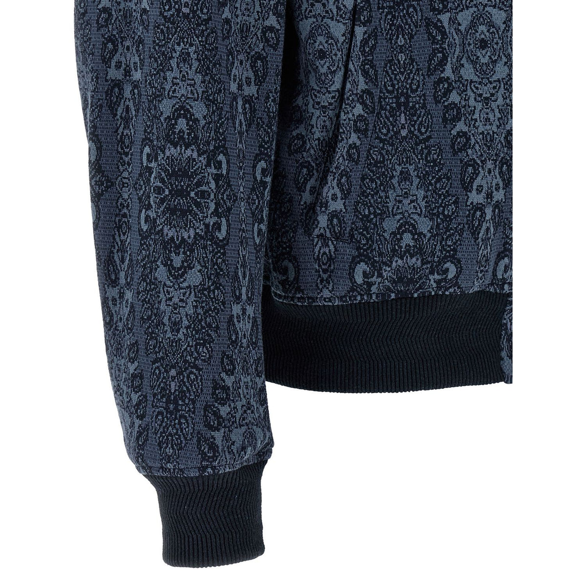 Etro Blue Cotton Bomber