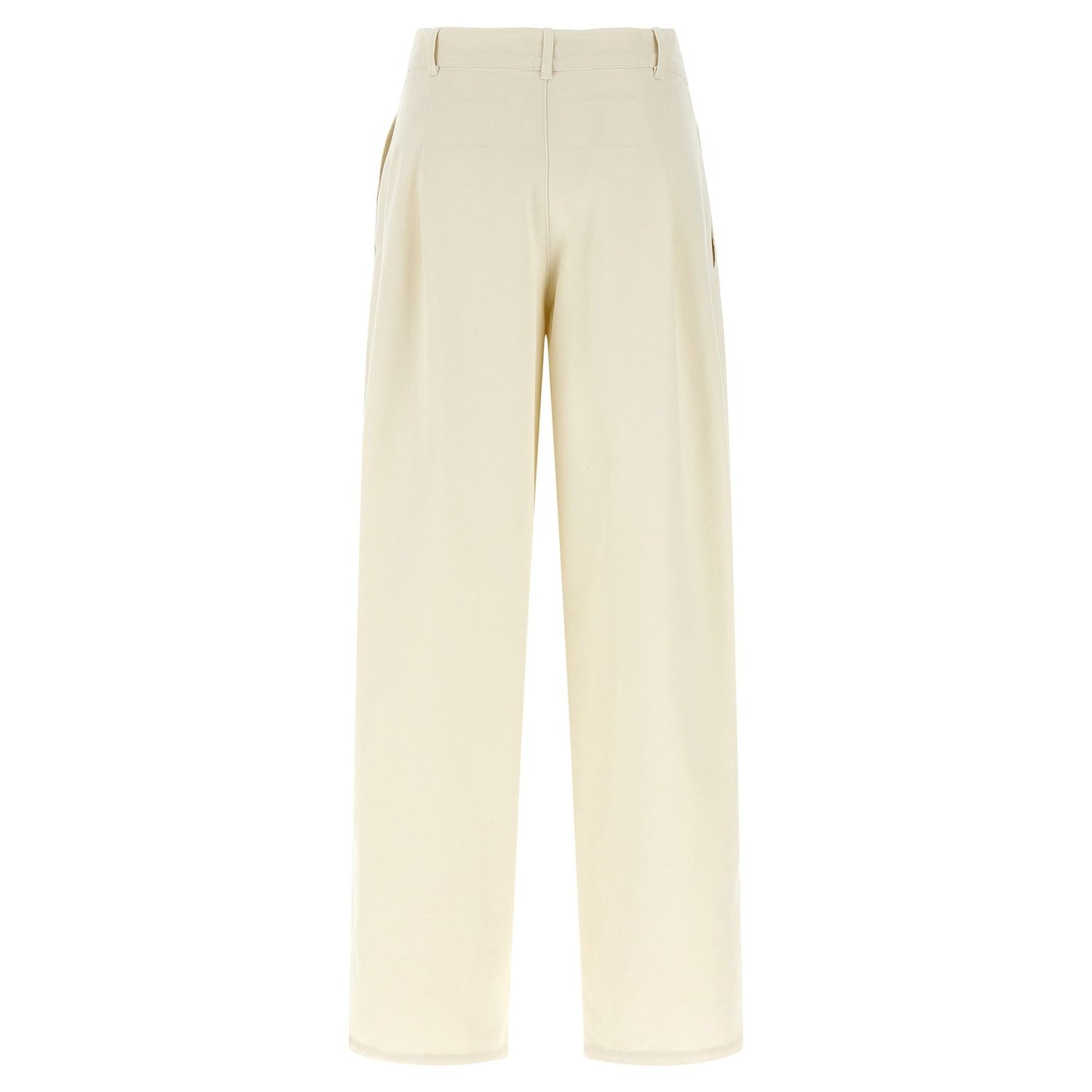 A.P.C. Beige Cotton Casual Pants
