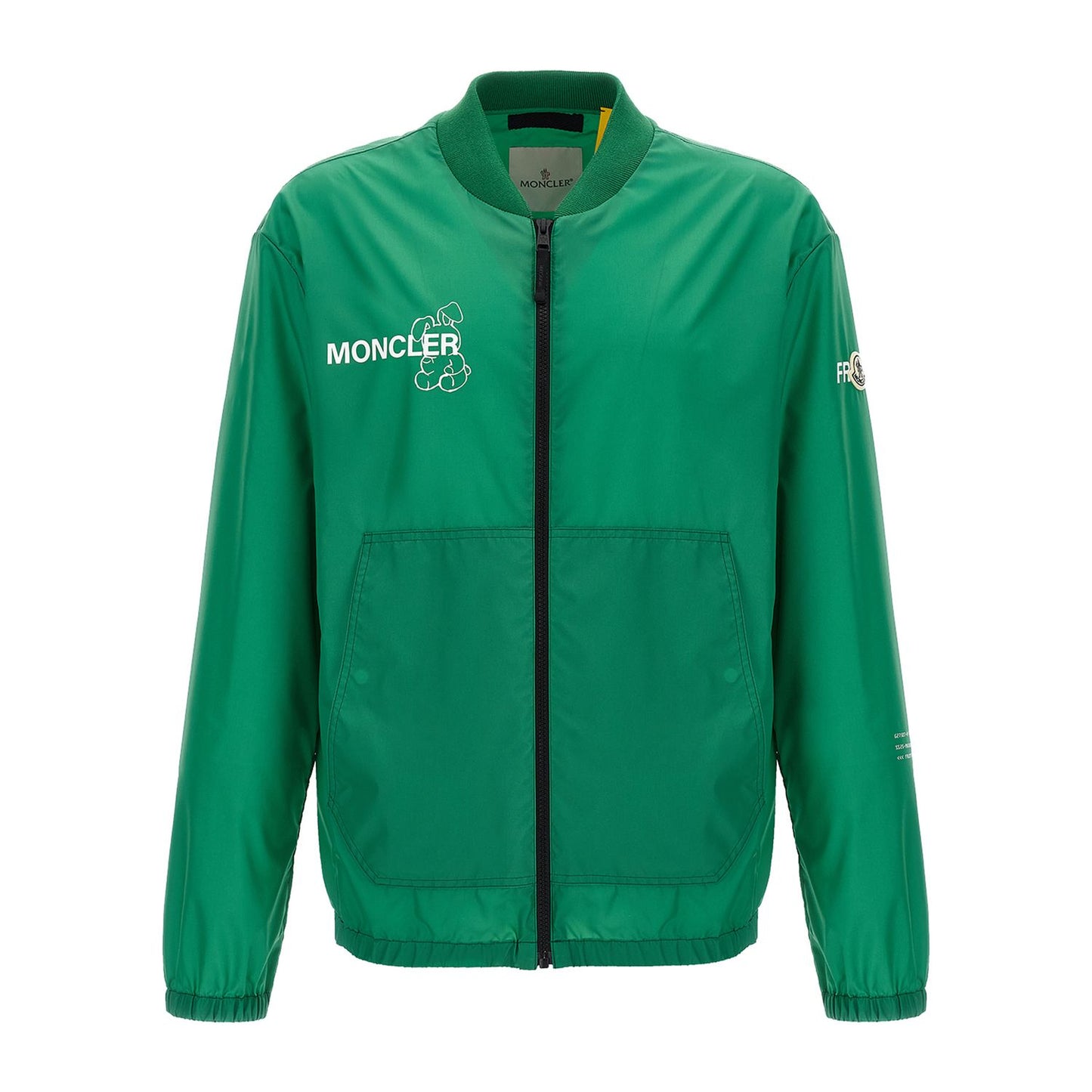 MONCLER GENIUS Bicolor Polyamide Bomber