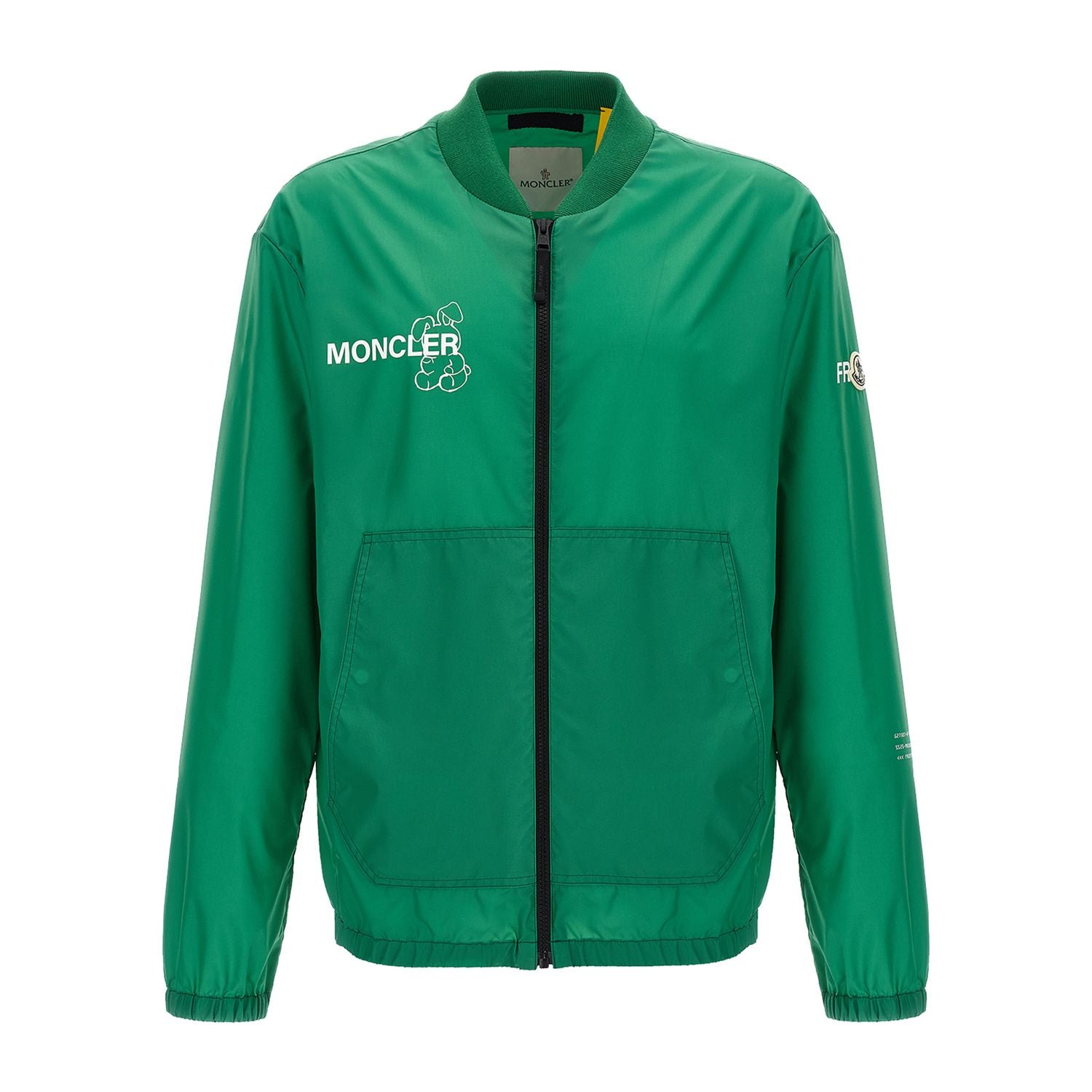 MONCLER GENIUS Bicolor Polyamide Bomber