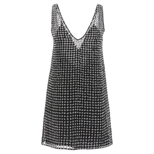 Max Mara Black Silk Short Dress
