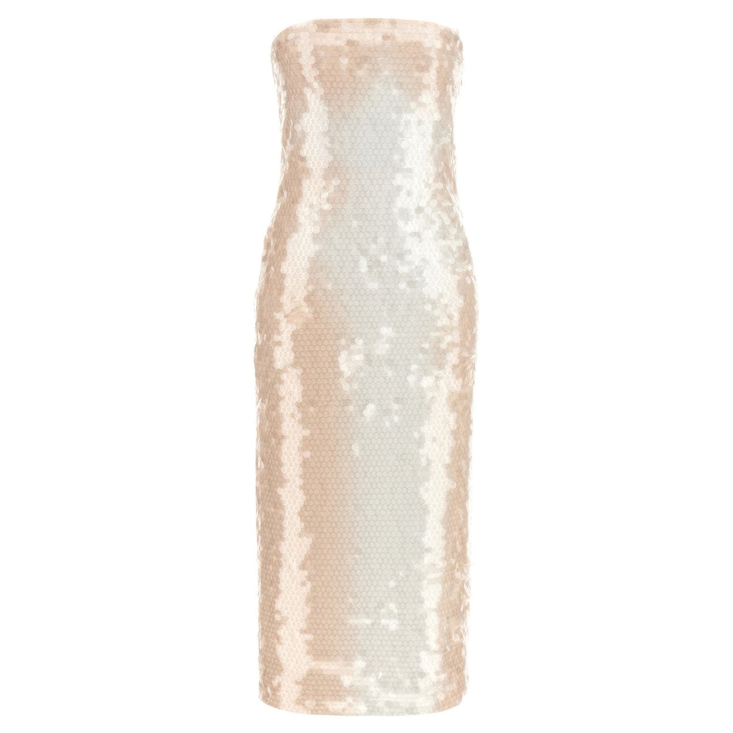 Sportmax Multicolor Polyamide Midi Dress
