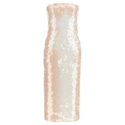 Sportmax Multicolor Polyamide Midi Dress