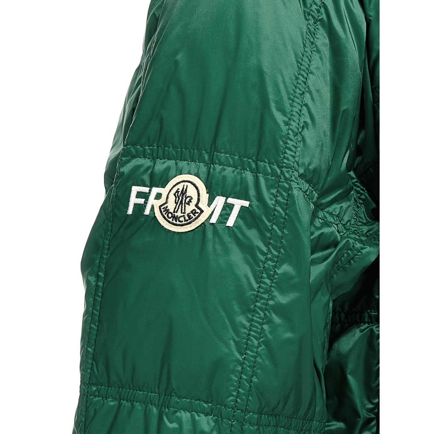 MONCLER GENIUS Bicolor Polyamide Full-Length Jacket