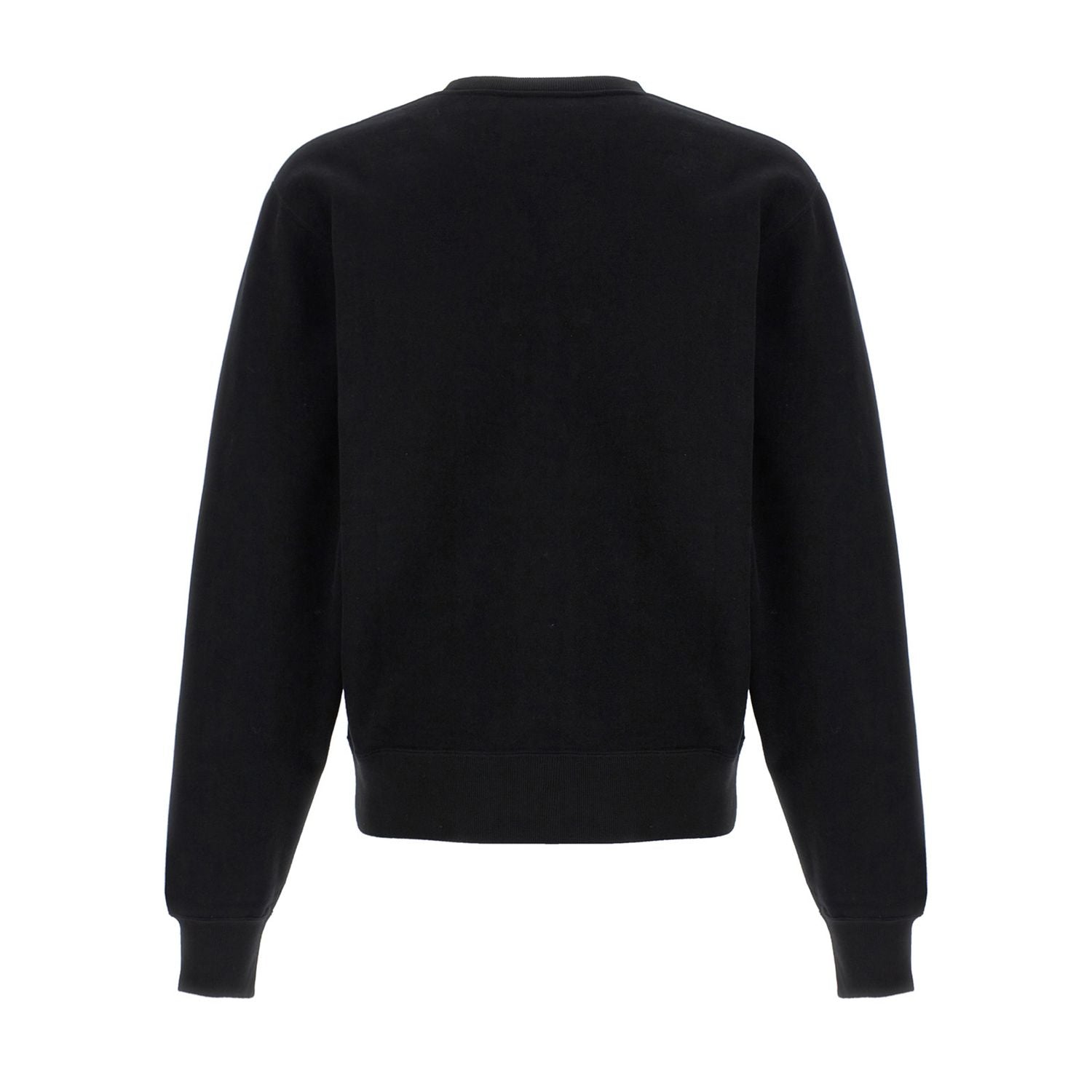Saint Laurent Black Cotton Sweatshirt