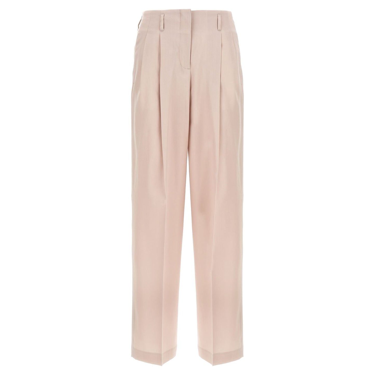 Golden Goose Multicolor Virgin Wool Casual Pants