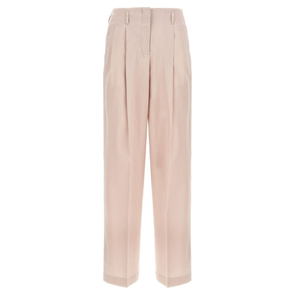 Golden Goose Multicolor Virgin Wool Casual Pants