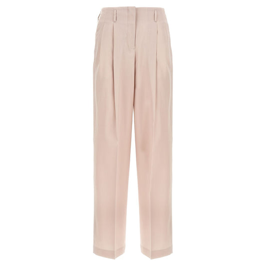 Golden Goose Multicolor Virgin Wool Casual Pants