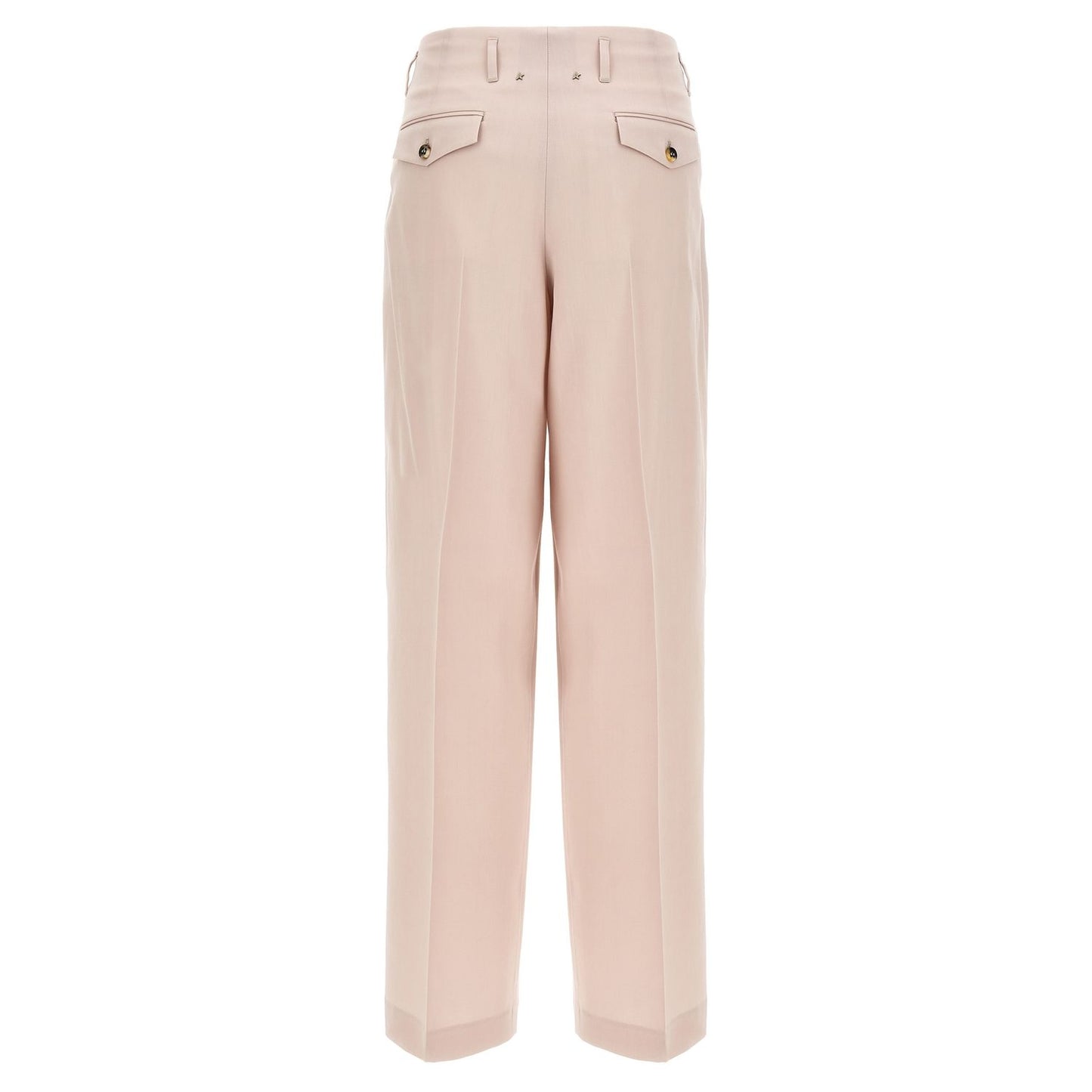 Golden Goose Multicolor Virgin Wool Casual Pants