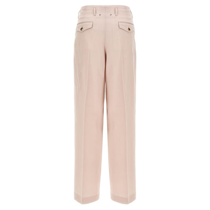 Golden Goose Multicolor Virgin Wool Casual Pants