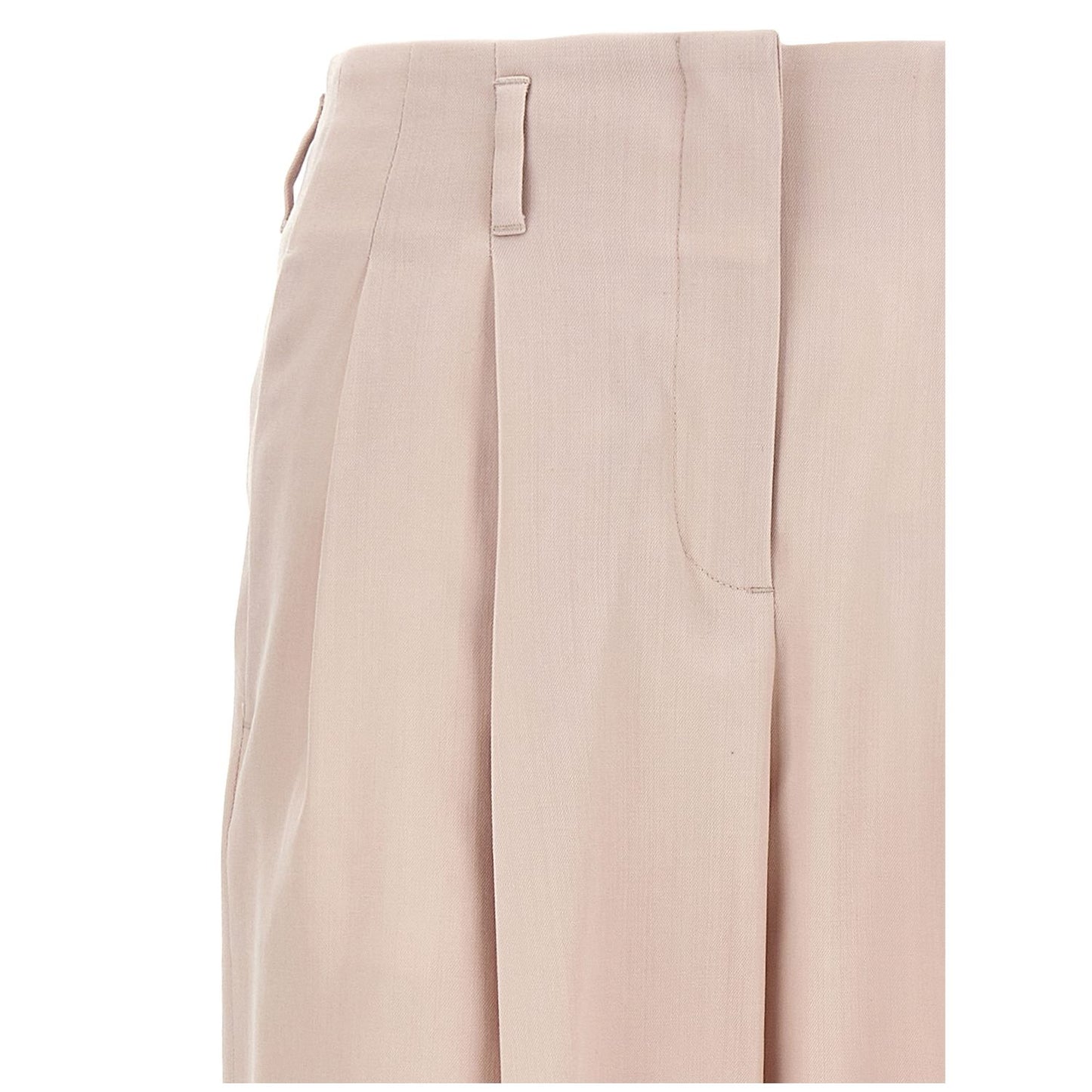 Golden Goose Multicolor Virgin Wool Casual Pants