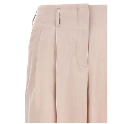 Golden Goose Multicolor Virgin Wool Casual Pants