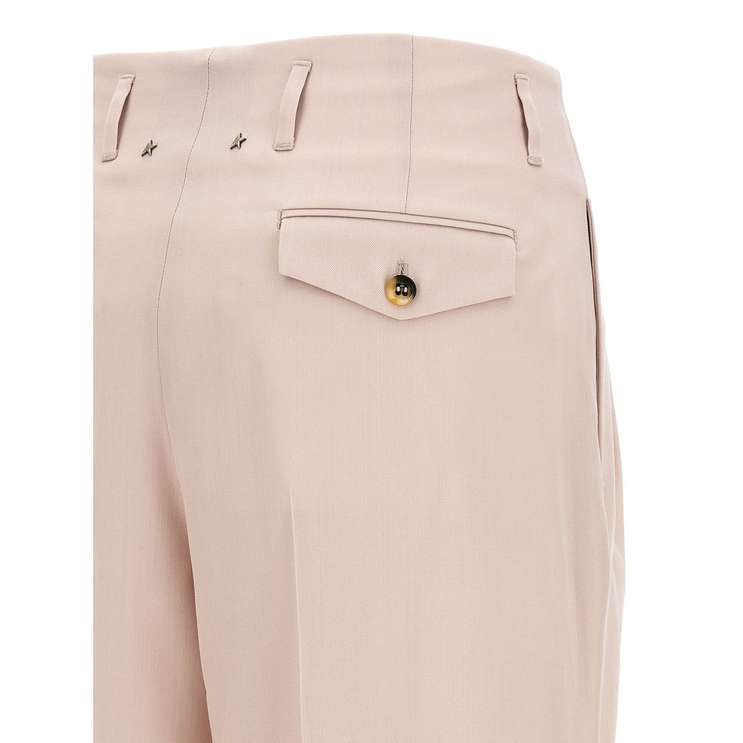 Golden Goose Multicolor Virgin Wool Casual Pants