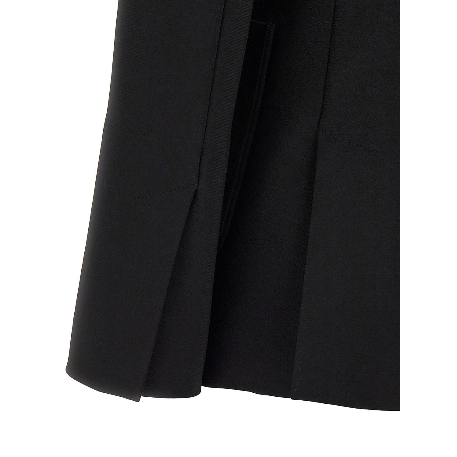 Max Mara Black Viscose Blazer