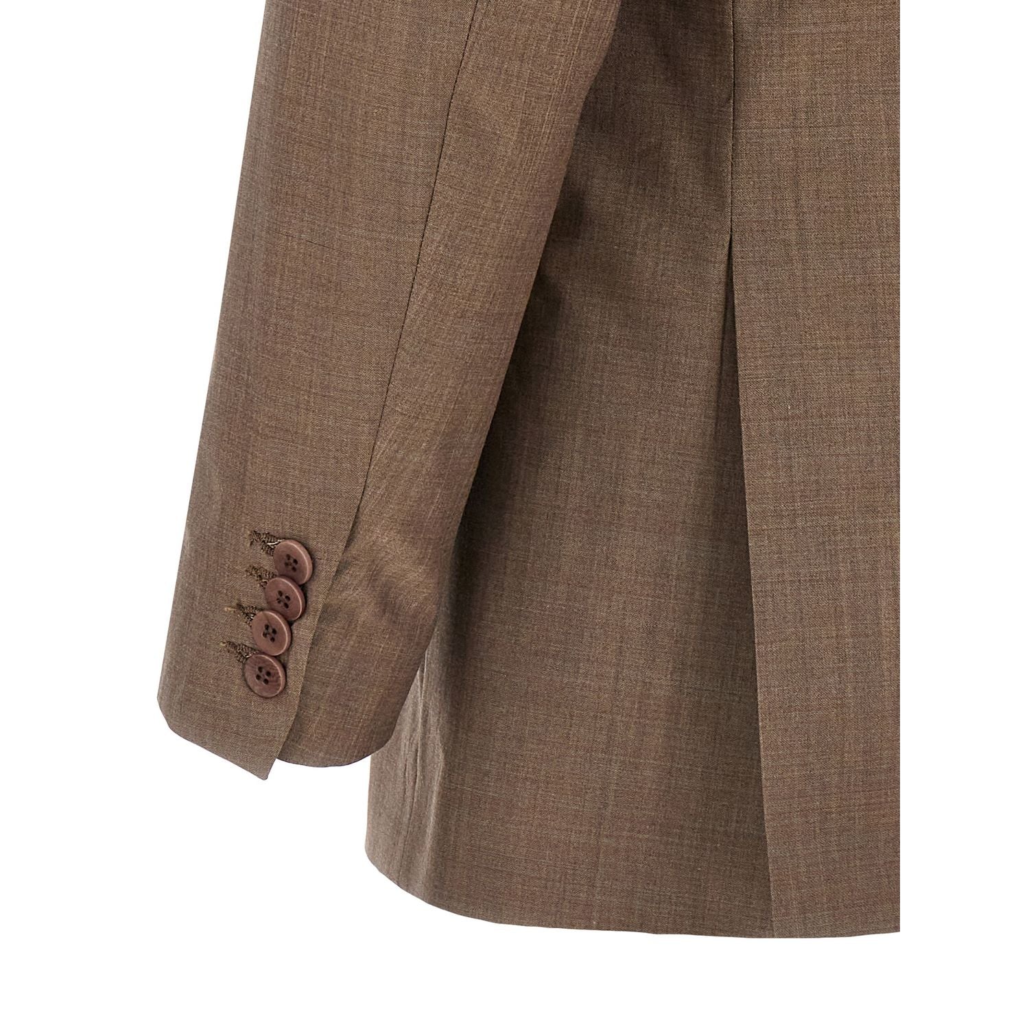 Magliano Brown Virgin Wool Blazer