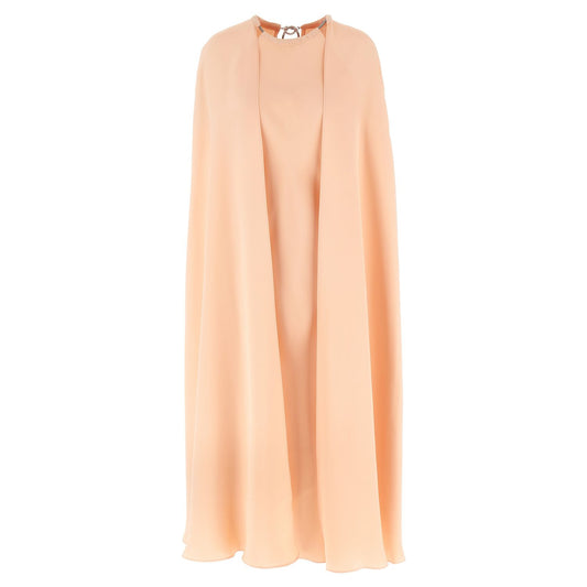 Max Mara Multicolor Silk Midi Dress