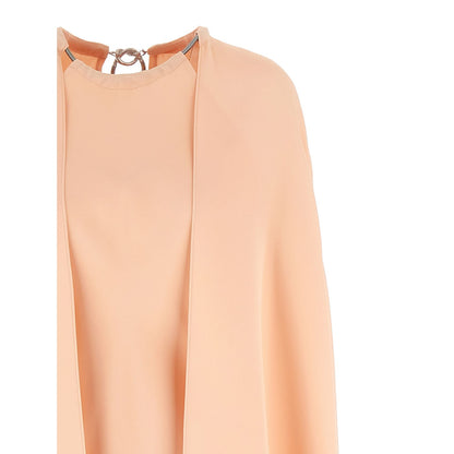 Max Mara Multicolor Silk Midi Dress