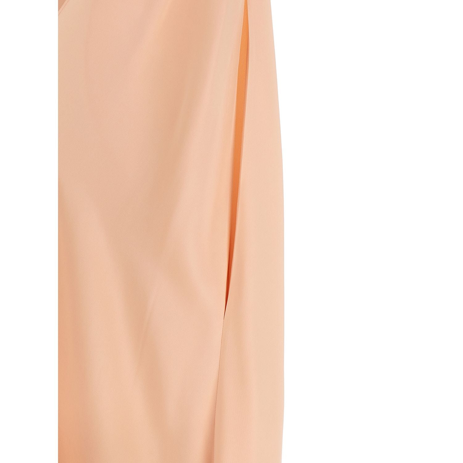 Max Mara Multicolor Silk Midi Dress