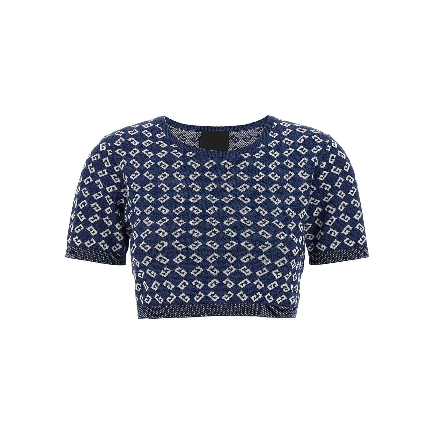 Givenchy Blue Viscose T-Shirt