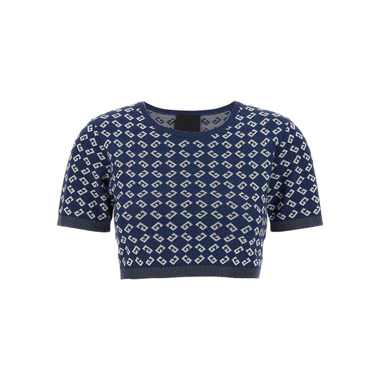 Givenchy Blue Viscose T-Shirt