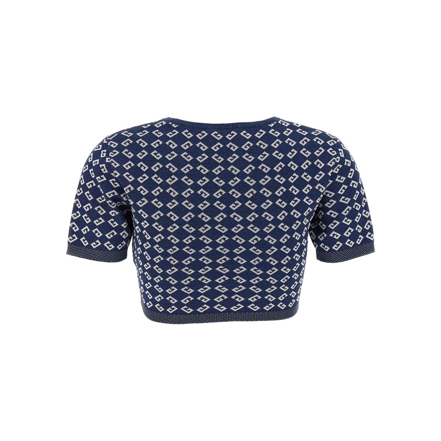Givenchy Blue Viscose T-Shirt