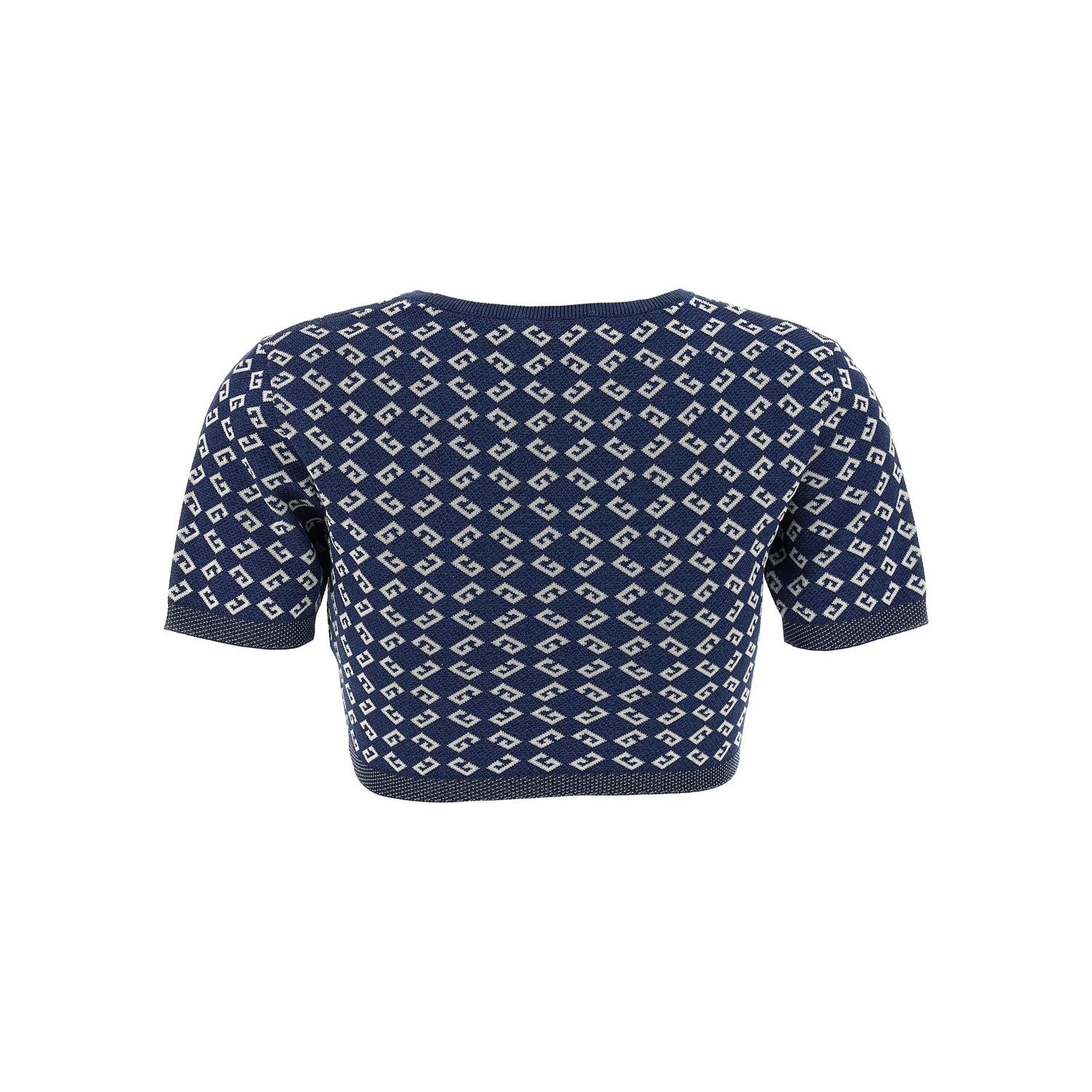 Givenchy Blue Viscose T-Shirt