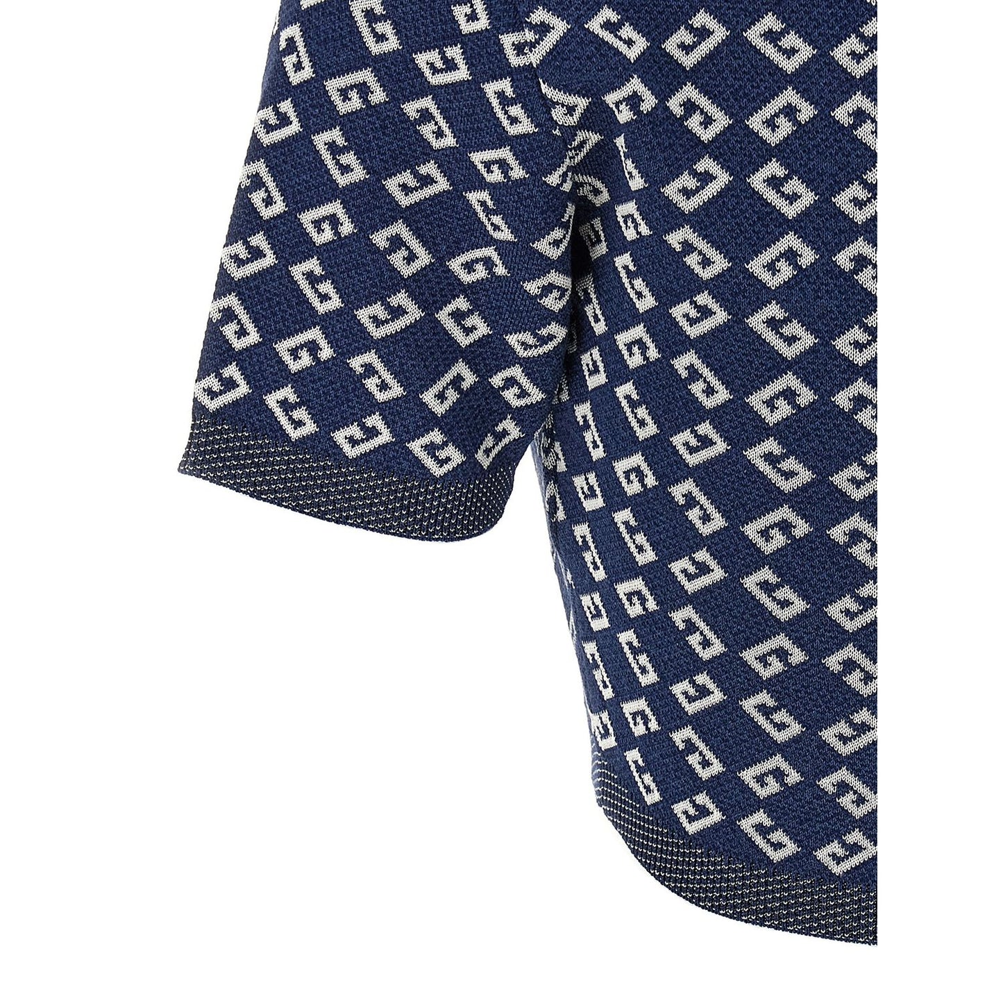 Givenchy Blue Viscose T-Shirt