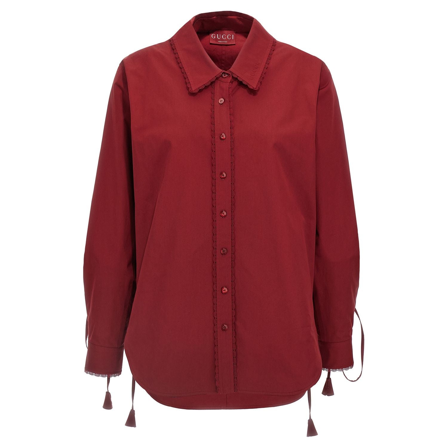 Gucci Multicolor Cotton Blouse