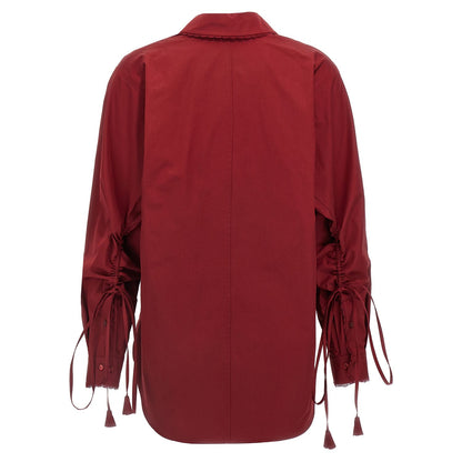Gucci Multicolor Cotton Blouse