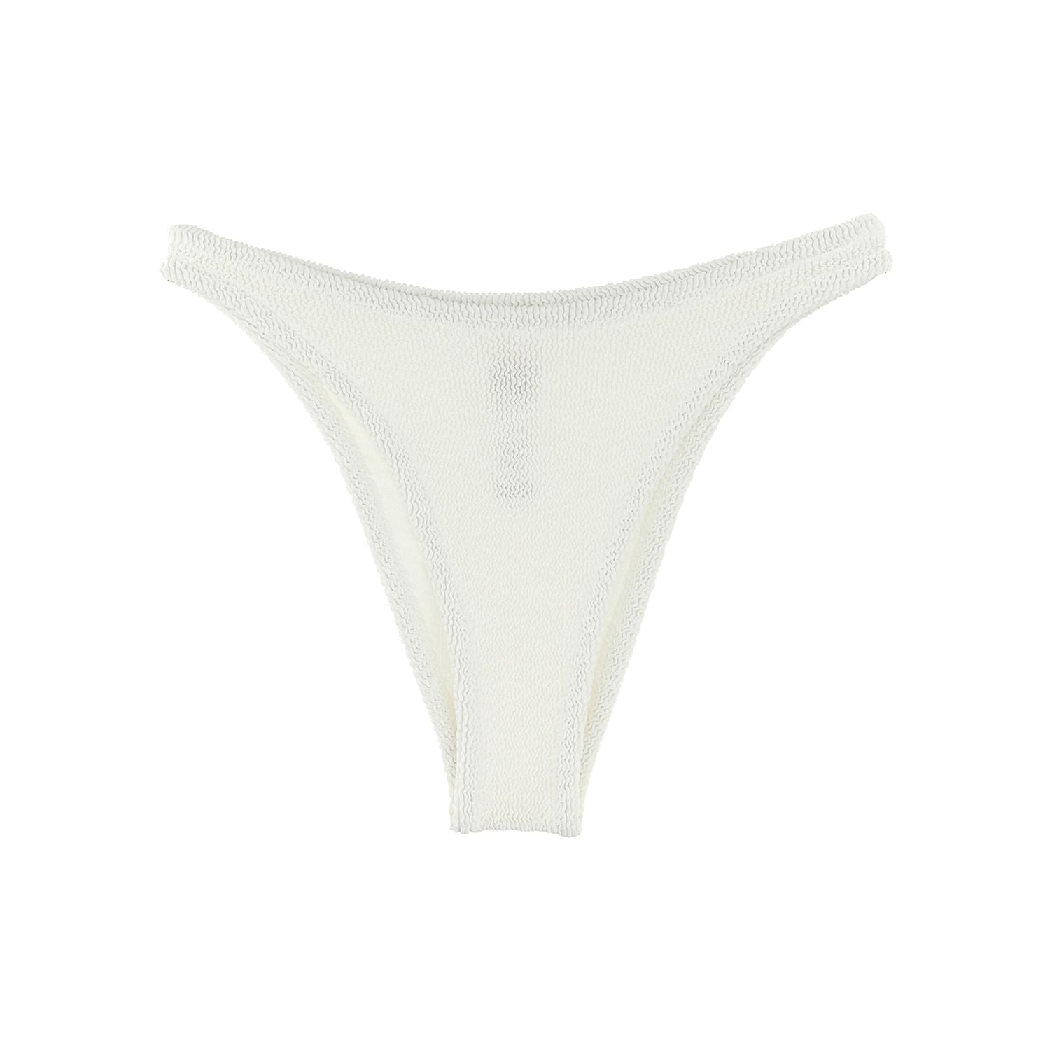 MC2 Saint Barth White Polyamide Swim Briefs
