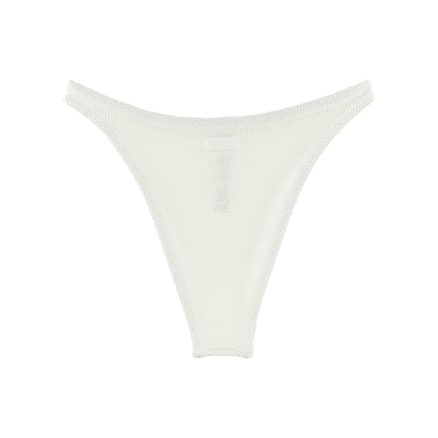 MC2 Saint Barth White Polyamide Swim Briefs