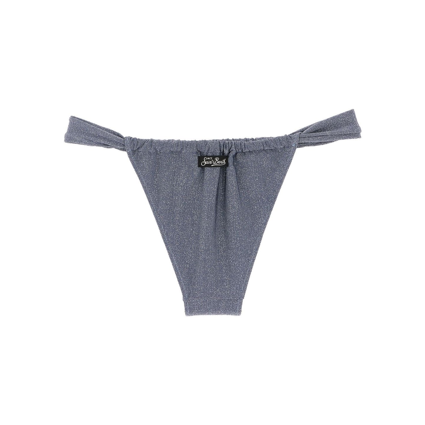 MC2 Saint Barth Blue Polyamide Swim Briefs