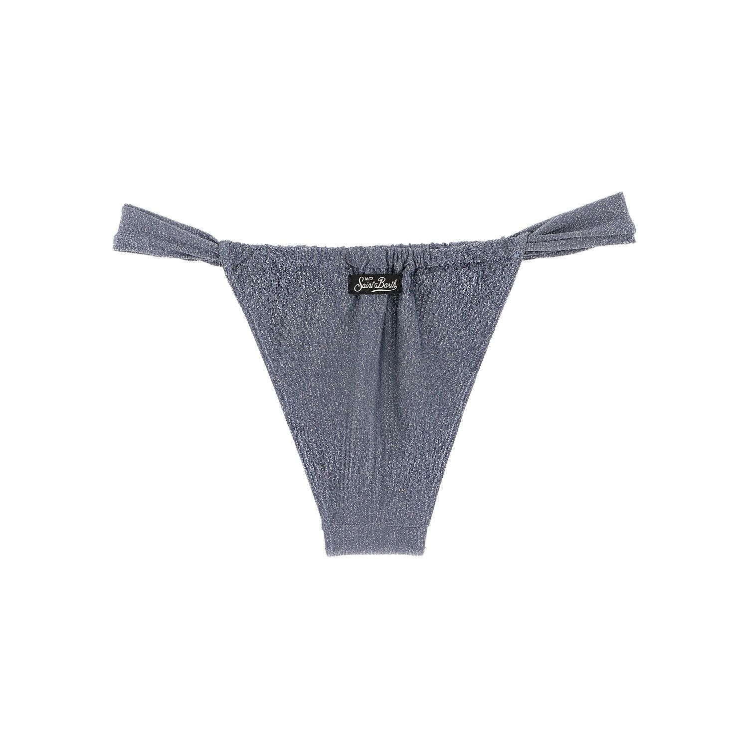 MC2 Saint Barth Blue Polyamide Swim Briefs