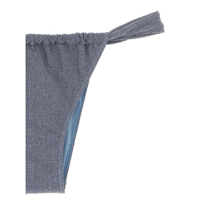 MC2 Saint Barth Blue Polyamide Swim Briefs