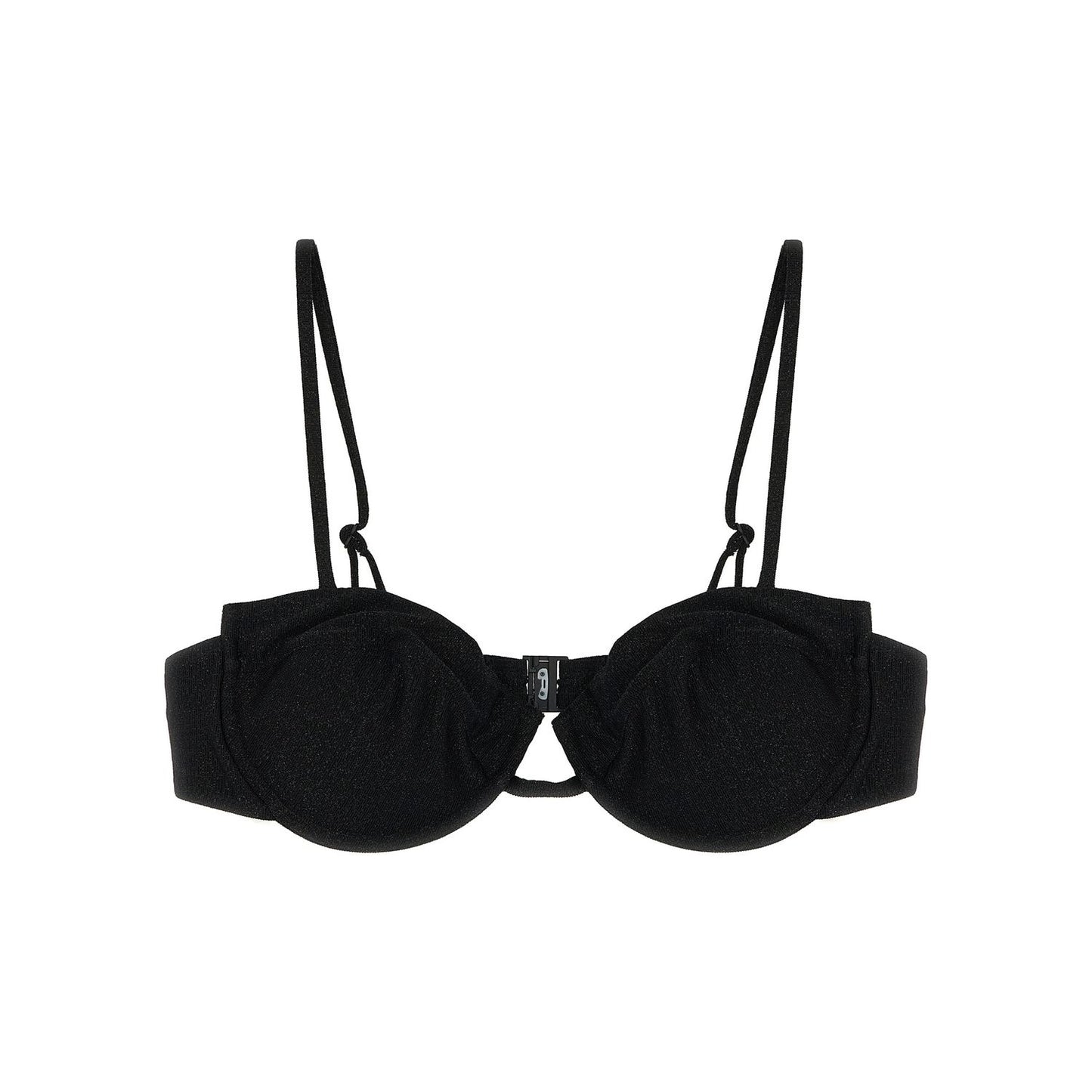 MC2 Saint Barth Black Viscose Bikini