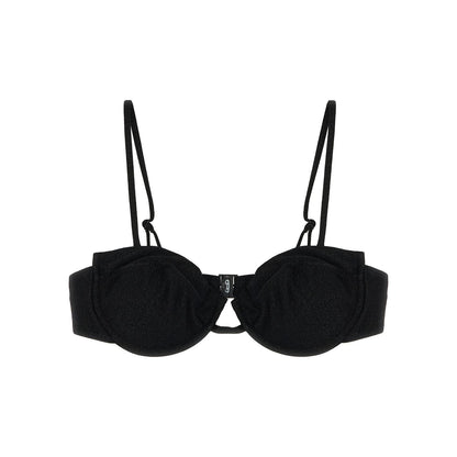 MC2 Saint Barth Black Viscose Bikini