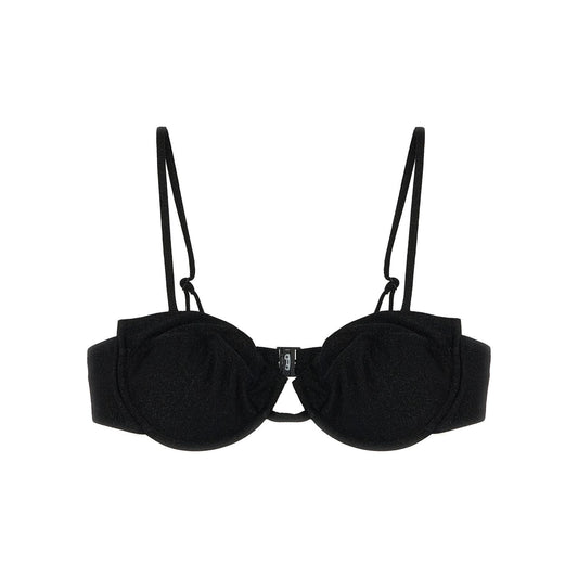 MC2 Saint Barth Black Viscose Bikini