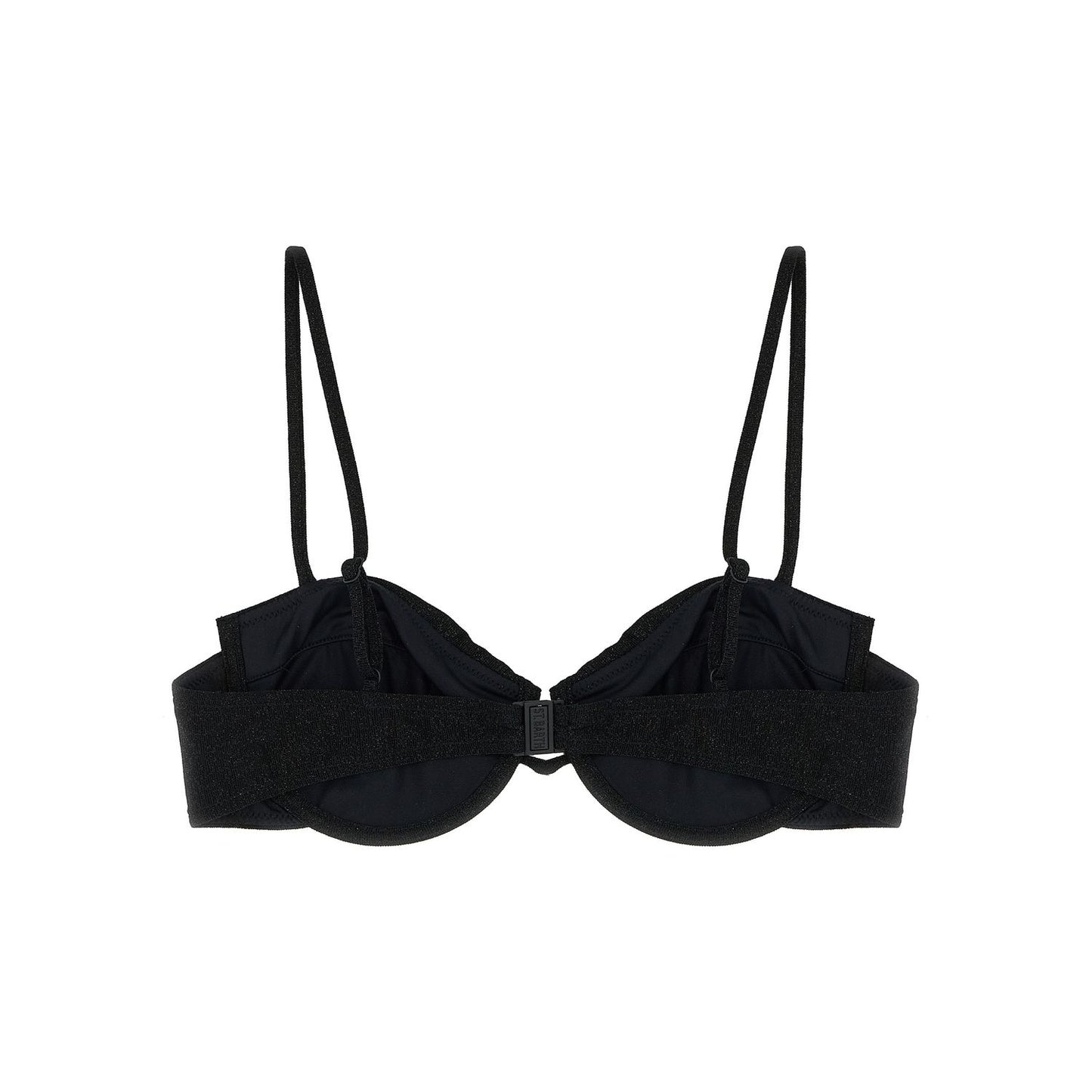 MC2 Saint Barth Black Viscose Bikini