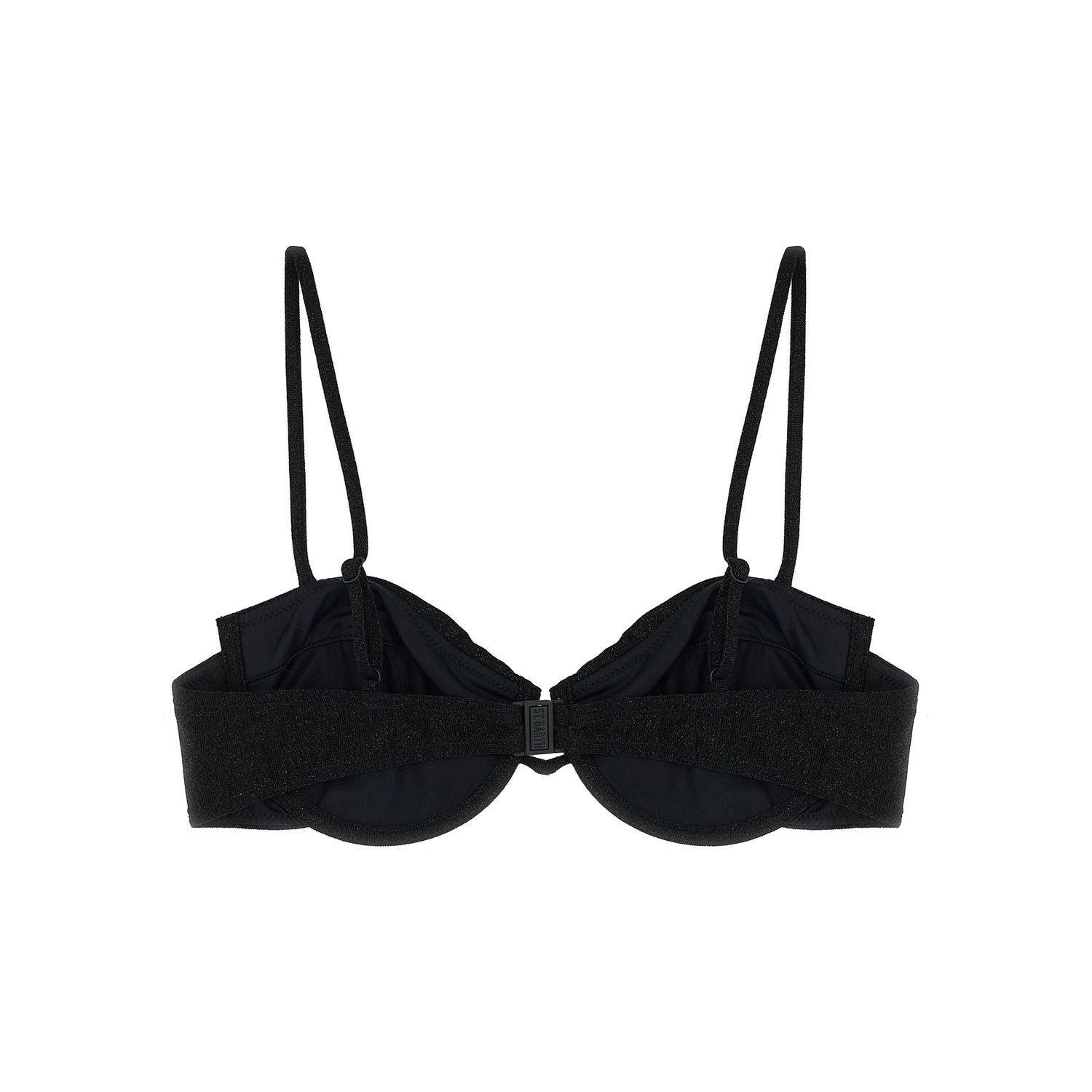 MC2 Saint Barth Black Viscose Bikini