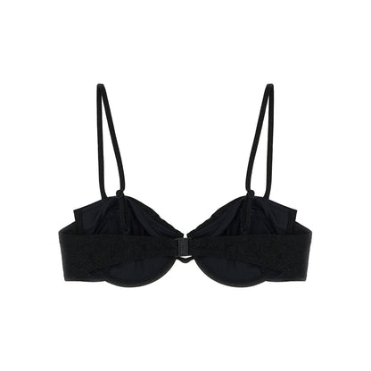 MC2 Saint Barth Black Viscose Bikini
