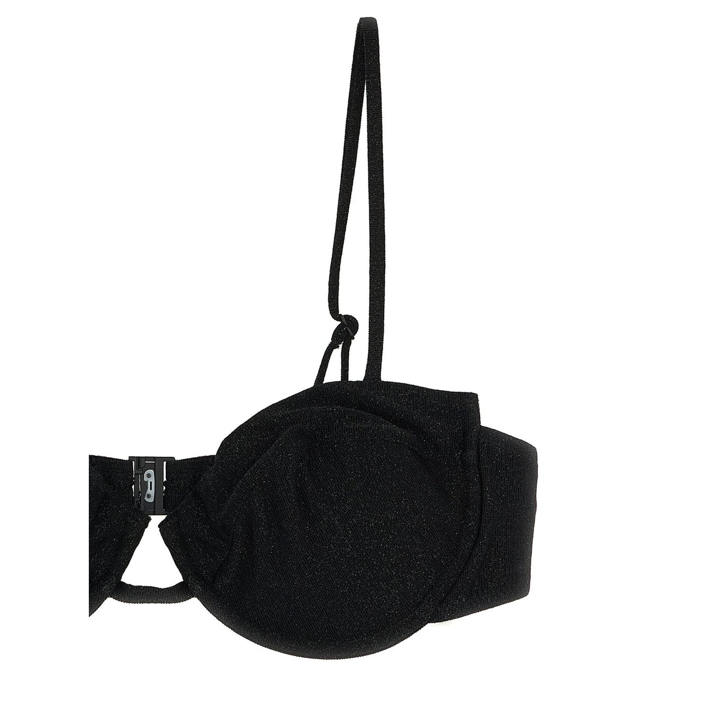 MC2 Saint Barth Black Viscose Bikini