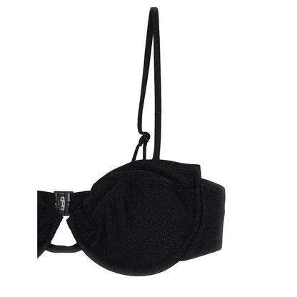 MC2 Saint Barth Black Viscose Bikini