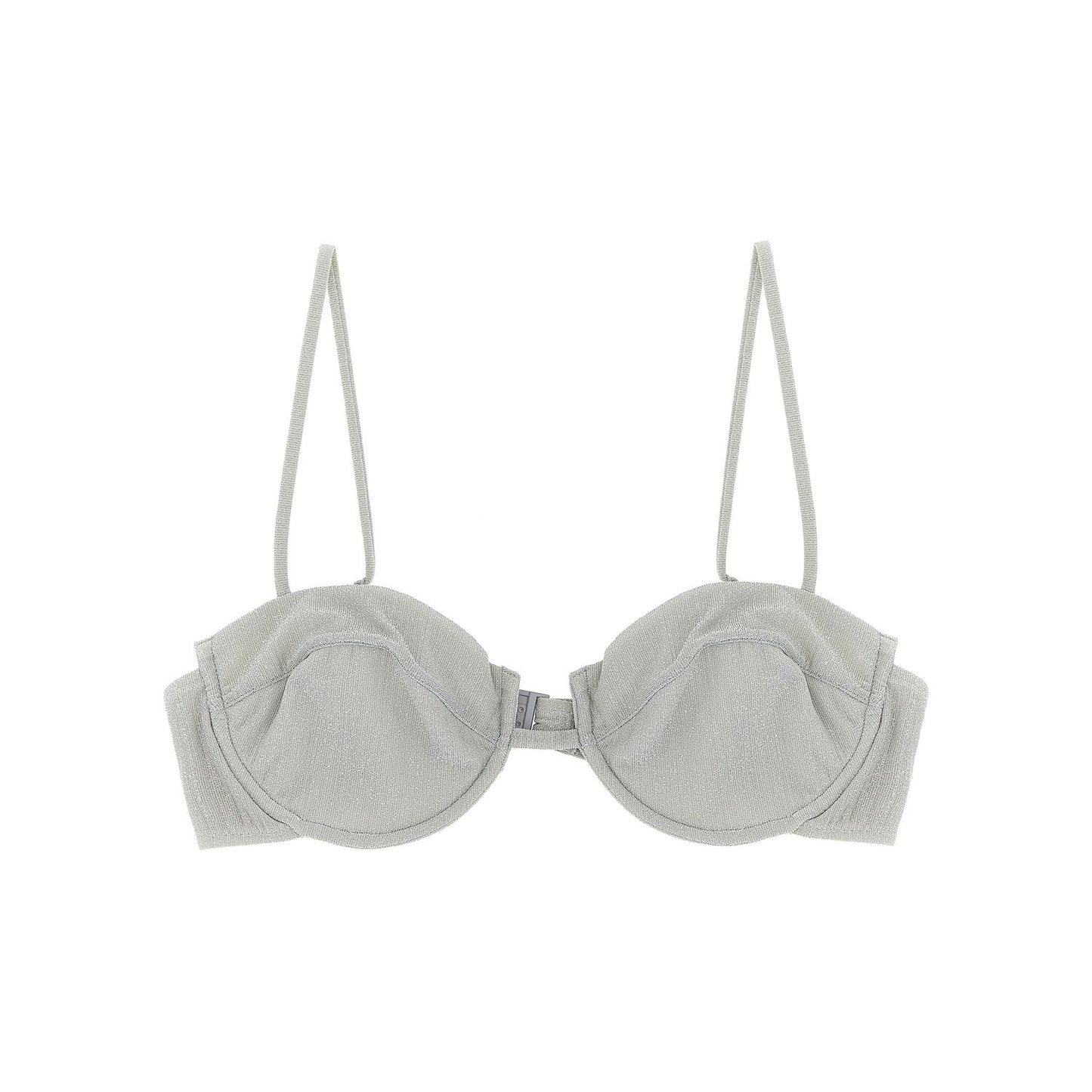 MC2 Saint Barth Silver Viscose Bikini