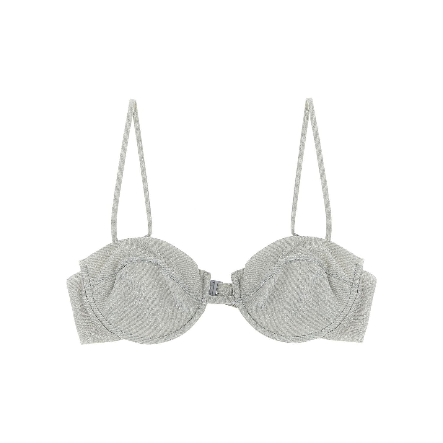 MC2 Saint Barth Silver Viscose Bikini