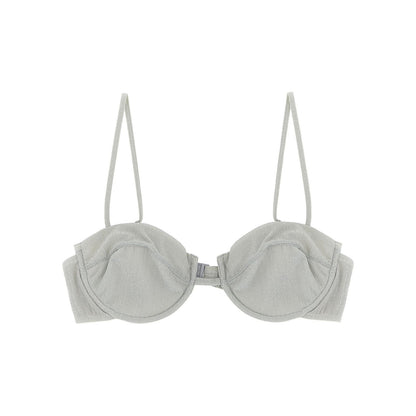 MC2 Saint Barth Silver Viscose Bikini