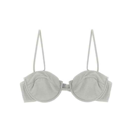 MC2 Saint Barth Silver Viscose Bikini
