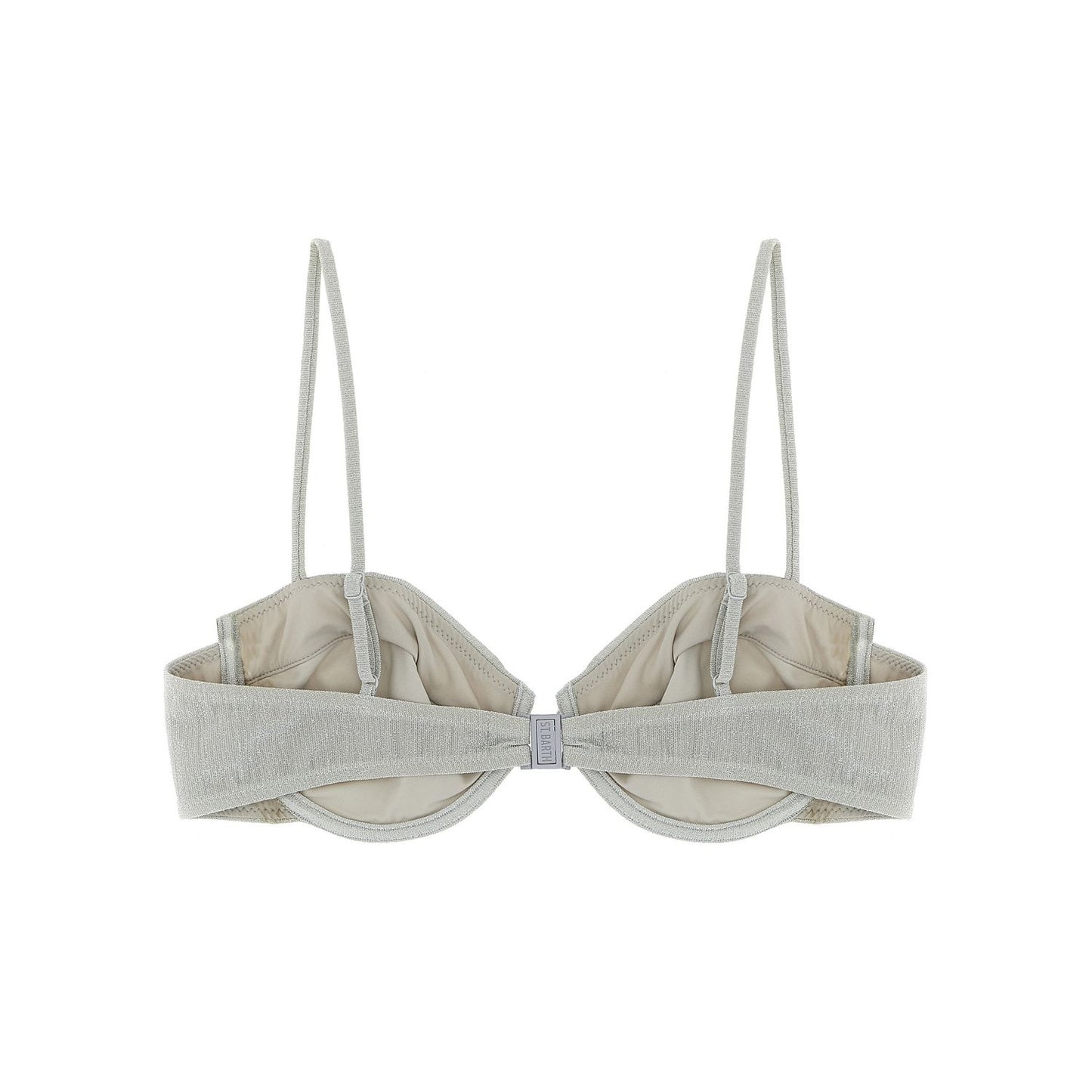 MC2 Saint Barth Silver Viscose Bikini