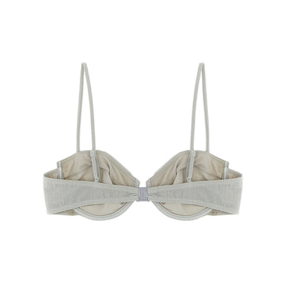 MC2 Saint Barth Silver Viscose Bikini